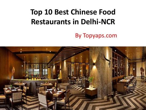 Chinese Restaurant: Order Chinese Food in Delhi NCR Hong