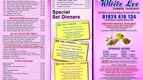 Chinese Restaurant in Batley - findit.scotsman.com