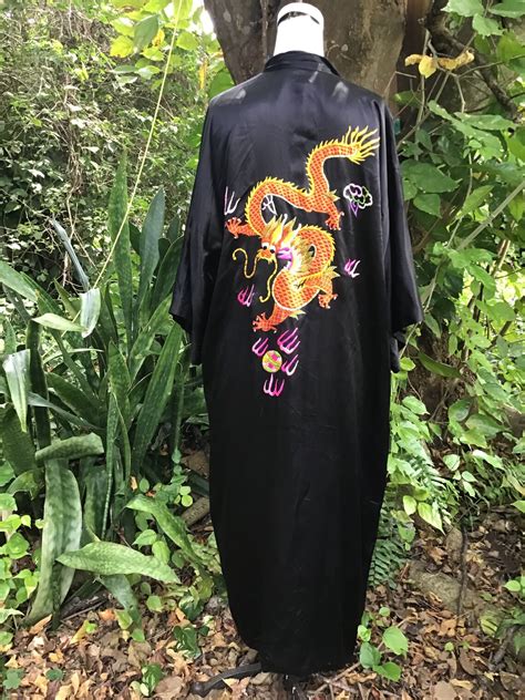 Chinese Silk Robes - Etsy