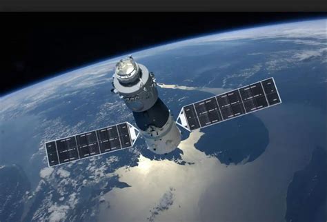 Chinese Space Station Tiangong1 Falling Uncontrolled