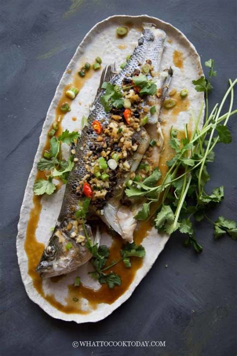 Chinese Steamed Fish With Black Beans and Garlic …