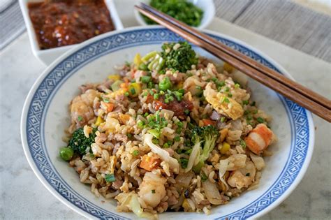 Chinese Style Shrimp Fried Rice — seven spice life