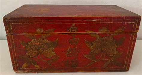 Chinese Wedding Chest - 11 For Sale on 1stDibs