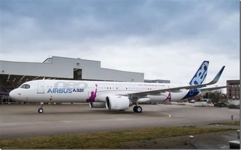 Chinese airlines place massive Airbus A320neo family order