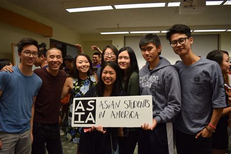 Chinese american student association. A Welcome Message from our Co-Moderators. Thank you for visiting the homepage for the Asian American Students Alliance at Yale (AASA). We will be updating the website frequently with our current initiatives on campus, history of AASA’s activism at Yale, and events for students. Established in 1969, the Asian American Students Alliance at Yale … 