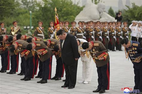 Chinese and Russian officials to join North Korean commemorations of Korean War armistice