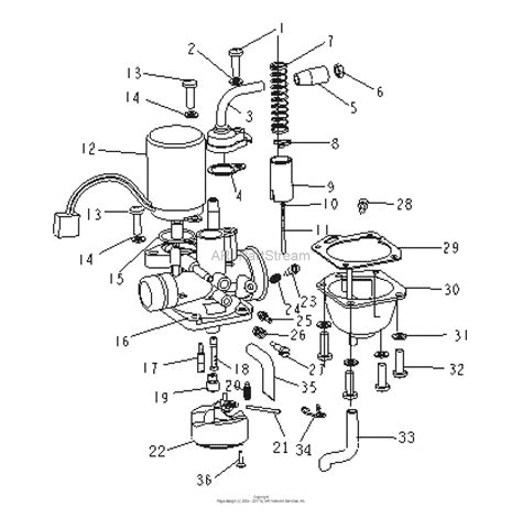 Chinese atv carburetor diagram. This is how you deresrict these new "sealed, non-adjustable" ATV carbs that the EPA is forcing on Chinese carburetors on 110 ATVs and 70/125cc pit bikes. thi... 