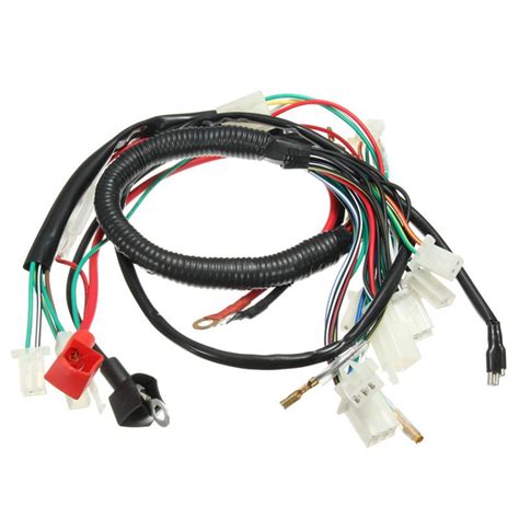 Atv Electrical Wiring Harness For Chinese Black 