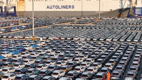 Chinese auto sales surged 10% year-on-year in October in fastest growth since May, exports up 50%
