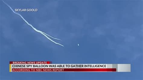 Chinese balloon gathered sensitive intelligence despite Biden administration efforts: report