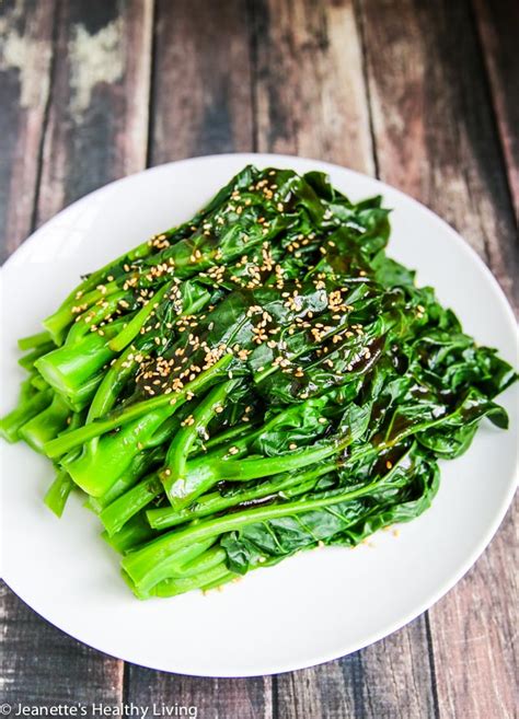 Chinese broccoli. Chinese broccoli with oyster sauce, or Gai Lan with oyster sauce, is a well known Cantonese dim sum dish. The broccoli is tender yet crisp, served with a savory, sweet sauce that is full of aroma. It’s such a simple dish that only contains 5 ingredients and takes a few minutes to prepare, yet it has an amazing … 