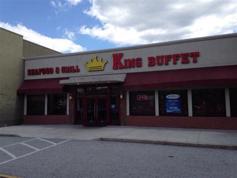 Find 21 listings related to King Buffet in King Of Prussia on YP.com. See reviews, photos, directions, phone numbers and more for King Buffet locations in King Of Prussia, PA. ... China King Chinese Buffet. Chinese Restaurants Restaurants. Website (610) 987-0566. 51 Kings Plz. Oley, PA 19547. CLOSED NOW. 7.