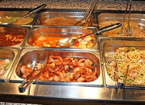 Tin Tin Buffet. “3 minimal asian accent Customer Service - 3 Pricing - 3 a bit pricey fir a buffet Food Flavor...” more. 2. Nawab Indian Cuisine. “The naan is delicious and it's great that it's included in the buffet !!” more. 3. Golden Corral Buffet & Grill.. 