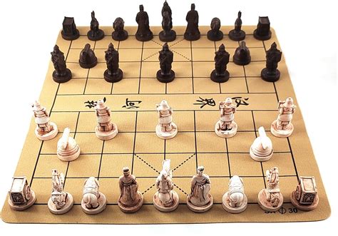 Chinese chess set pieces. .  It is easy to storage in everywhere.  Chinese Chess or ...