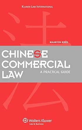 Chinese commercial law a practical guide. - Manual limba romana clasa 5 editura humanitas yiart.