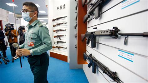 Chinese companies are shipping rifles, body armor to Russia