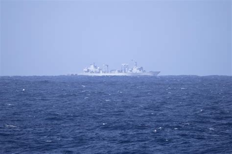 Chinese deploys newest naval vessel in contested waters