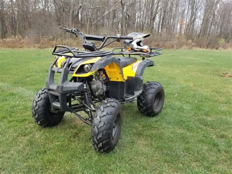 Chinese four wheeler. At Lowest Price ATVs, we offer a fantastic selection of affordable ATV 4 wheeler. Whether you're a beginner or an experienced rider, our cheap four wheelers provide the perfect blend of performance and fun. Explore our wide range of ATV 4 wheelers to find the one that suits your needs and budget. Our ATVs are designed to … 