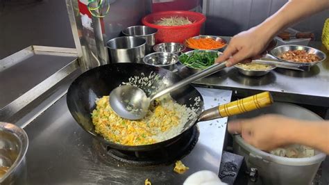 Chinese fried rice 炒饭 Street food travel #shorts # ... - YouTube