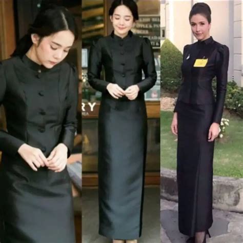 Chinese funeral attire.  Avoid bright colors, patterns, or white, which is...