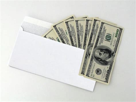 Chinese funeral white envelope.  You can either give it directly to a How mu...