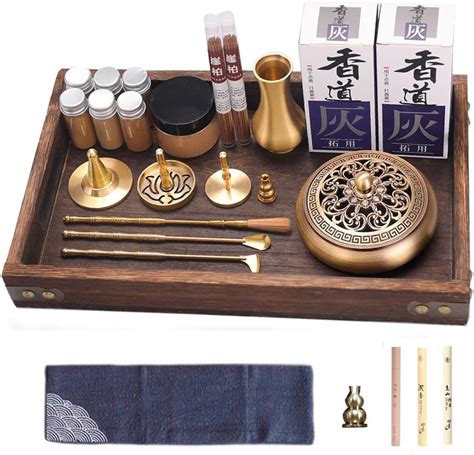 Chinese incense kit.  For long-term use, each piece can withstand conventi...