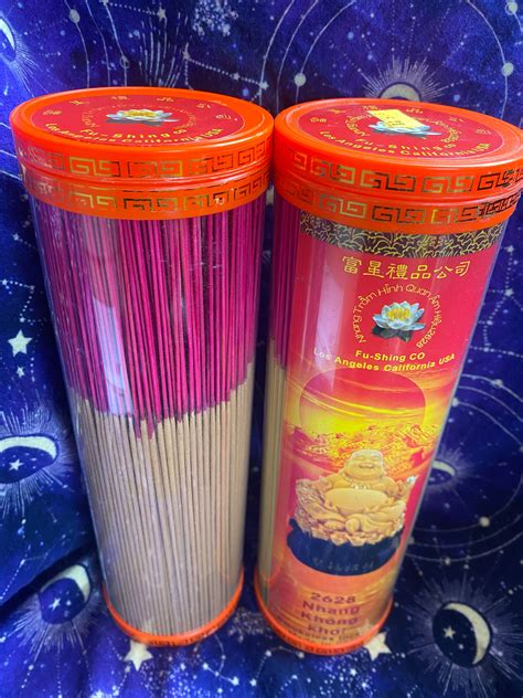 Chinese incense sticks color meaning.  Visualization of different contex...