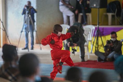 Chinese kung fu gains popularity in Africa - China Daily