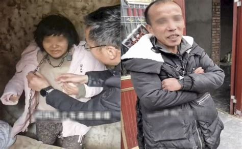 Chinese man who chained, abused woman sentenced to 9 years