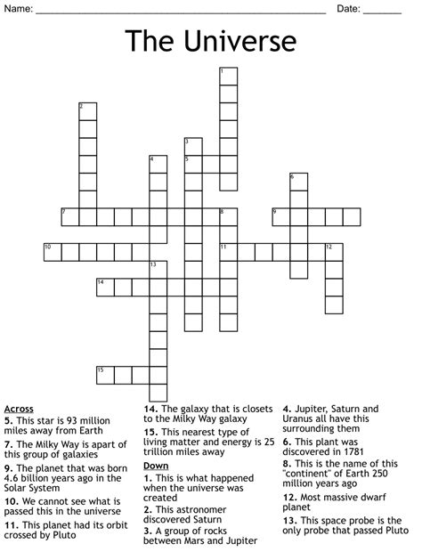 Chinese Order Of The Universe Crossword Clue Answers. Find the latest crossword clues from New York Times Crosswords, LA Times Crosswords and many more. ... (In Chinese philosophy) yin's contrasting active male principle of the universe 3% ... We found more than 1 answers for Chinese Order Of The Universe. Trending Clues. Whimper like a kitten .... 