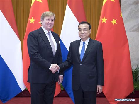 Chinese president meets Dutch king, calls for closer cooperation …