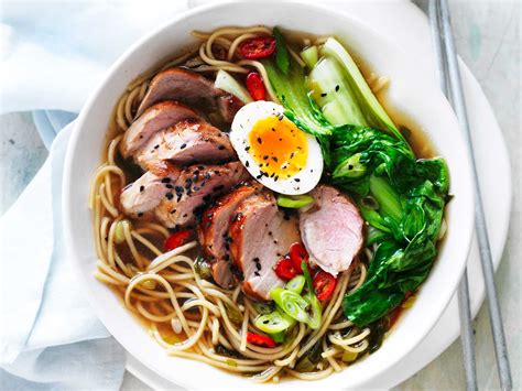 Chinese roasted pork noodle soup Australian Pork