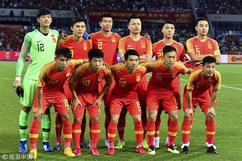 Chinese soccer team