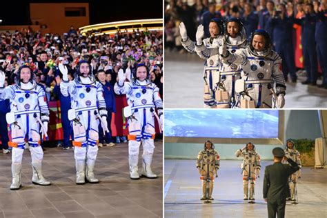 Chinese spacefarers stranded in space after garbage damages return module