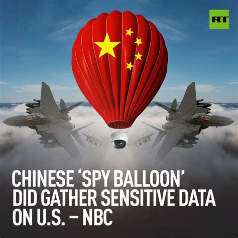 Chinese spy balloon DID gather intelligence from sensitive