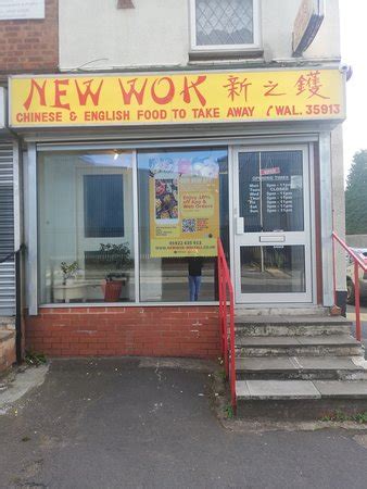 Chinese takeaways in Walsall, WS2