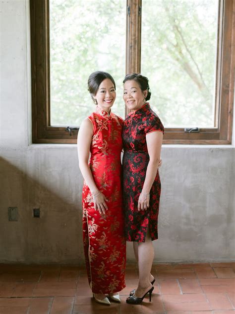 Chinese wedding guest.  Traditional Chinese Attire Suggestions for Guests Whe...