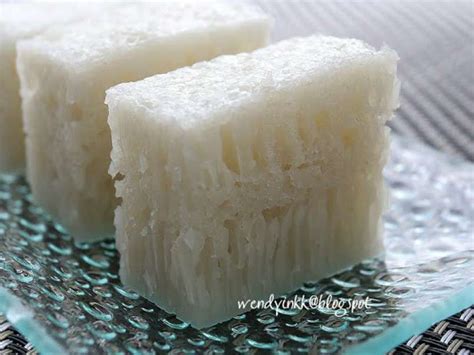 Chinese white honeycomb cake - pak thong koh version 3, …