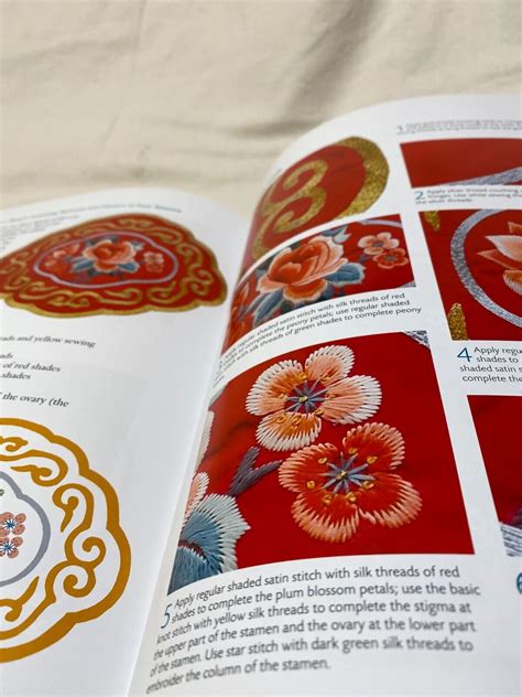 Download Chinese Embroidery An Illustrated Stitch Guide By Shao Xiaocheng