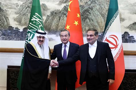 Chinese-brokered deal upends Middle East diplomacy and challenges U.S.