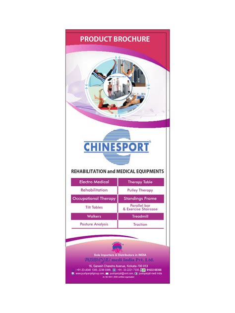 Chinesport Brochure PDF Laser Physical Therapy - Scribd