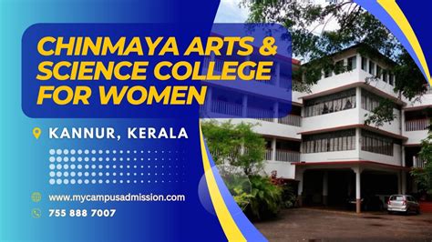 Chinmaya Arts and Science College for Women - 2024 Admission, …