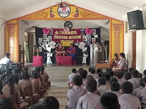 Chinmaya High School in the city Mangalore