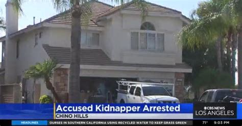 Chino Hills man arrested on suspicion of kidnapping, torture …