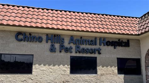Chino hills animal hospital. Chino Hills Animal Hospital, Chino, CA. 1,322 likes · 14 talking about this · 2,187 were here. Chino Hills Animal Hospital & Pet Resort is a full-service veterinary practice treating household pets.... 