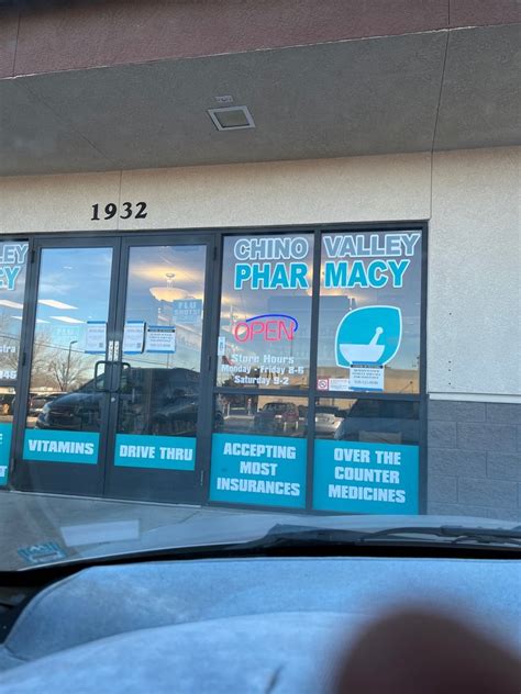Chino valley pharmacy. Apply for the Job in Pharmacist - Pharmacy at Chino, CA. View the job description, responsibilities and qualifications for this position. Research salary, company info, career paths, and top skills for Pharmacist - Pharmacy 