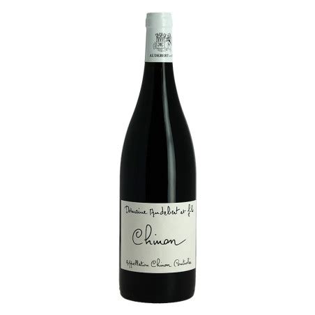 Chinon Domaine Audebert et Fils Vin de Loire Rouge