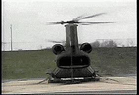 Chinook Helicopter Strapped to ground tears itself apart : videos - Reddit