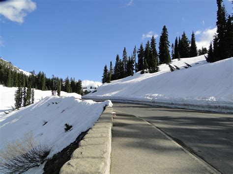 Chinook Pass Ride PNW Moto