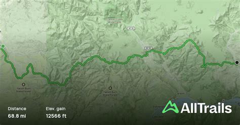 Chinook Trail: Section One Map, Guide